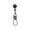 Plastic head swivel with interlock - 2123 "S-M"