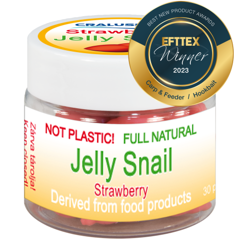 Jelly SNAIL Strawberry (30pcs/pack)