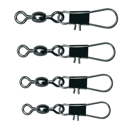 Crane swivel with interlock snap "10"