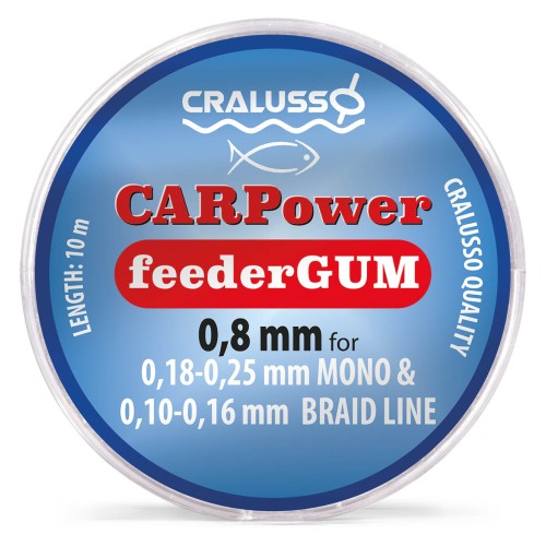 Carpower feeder gum - 2098-0,8 (10m)