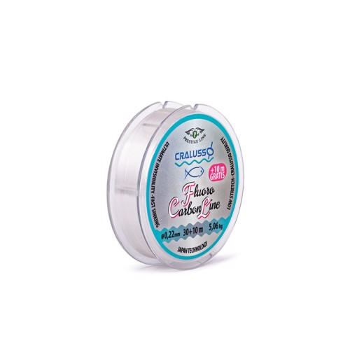 Fluoro Carbon fishing line - 2090 "0,14-0,50" (30+10m)