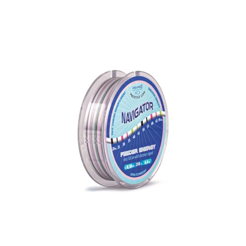 Navigator Feeder Energy fishing line - 2077 "0,18-0,25" with QSP (200m)